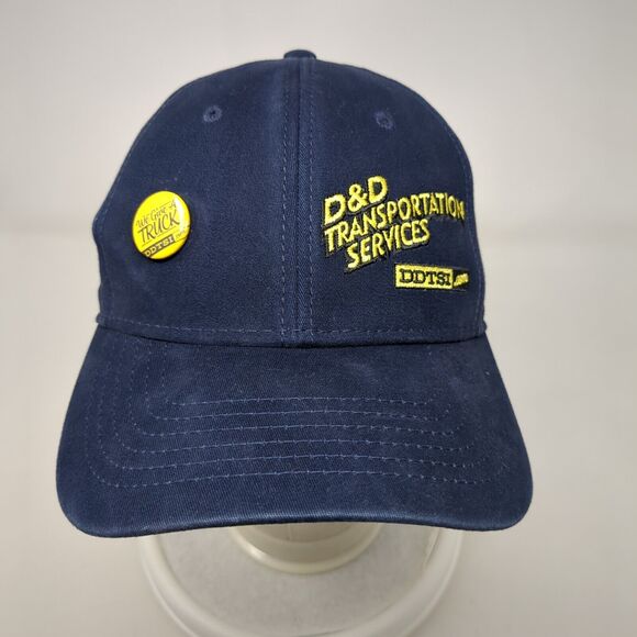 D&D Transportation Services DDTSI Fitted Hat Blue L/XL Embroidered OttoFlex - Picture 2 of 10